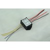 Electronics-Salon 1PCS Dual SPST-NO 10Amp Power Relay Module, AC/DC 12V