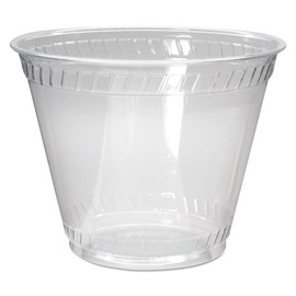 Fabrikal KC10 Kal-clear Pet Cold Drink Cups, 10 Oz, Clear, 50/bag, 20 Bags/carton