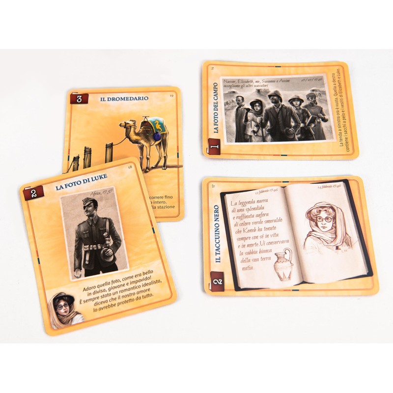 Decktective Geheimnisse im Sand