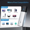 SSD Enclosure Tool-Free, SETMSPACE M.2 NVME SSD Enclosure USB C