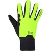 GOREWEAR M GORE-TEX INFINIUM™ Mid Gloves, Black/Neon Yellow, 6