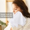 HOMEXCEL Microfiber Washcloths 12 Pack, Highly Absorbent and Soft Face