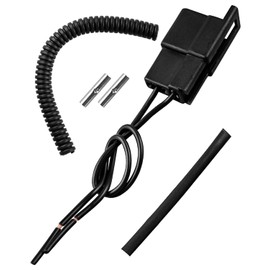 114052 Wire Harness Connector Repair Kit Fit for 791251 Female Plug Hustler Super Z FasTrak Mini Z Xone XR7 ATZ Raptor Sport Big Dog Lawn Mower Clutch