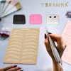 BRAWNA [ Upgated Version ] 90 Pack Disposable Ink Trays