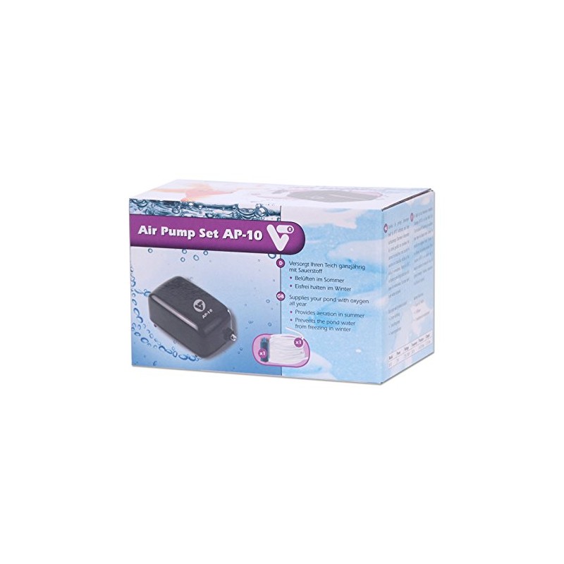 Silenta AP-50-VT Air Pump Set AP-10