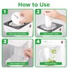 NutriChef Electric Vegetable Spiralizer – 3-Blade Zucchini Spiralizer Noodle Maker,