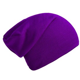 DonDon Classic Slouch Winter Beanie Hat One Size -