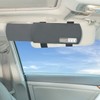 Car Visor Extender, FULLONG Car Visor Sunshade Extender for Front