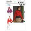 Kwik Sew K3459 Jackets Sewing Pattern, Size Misses XS-S-M-L-XL