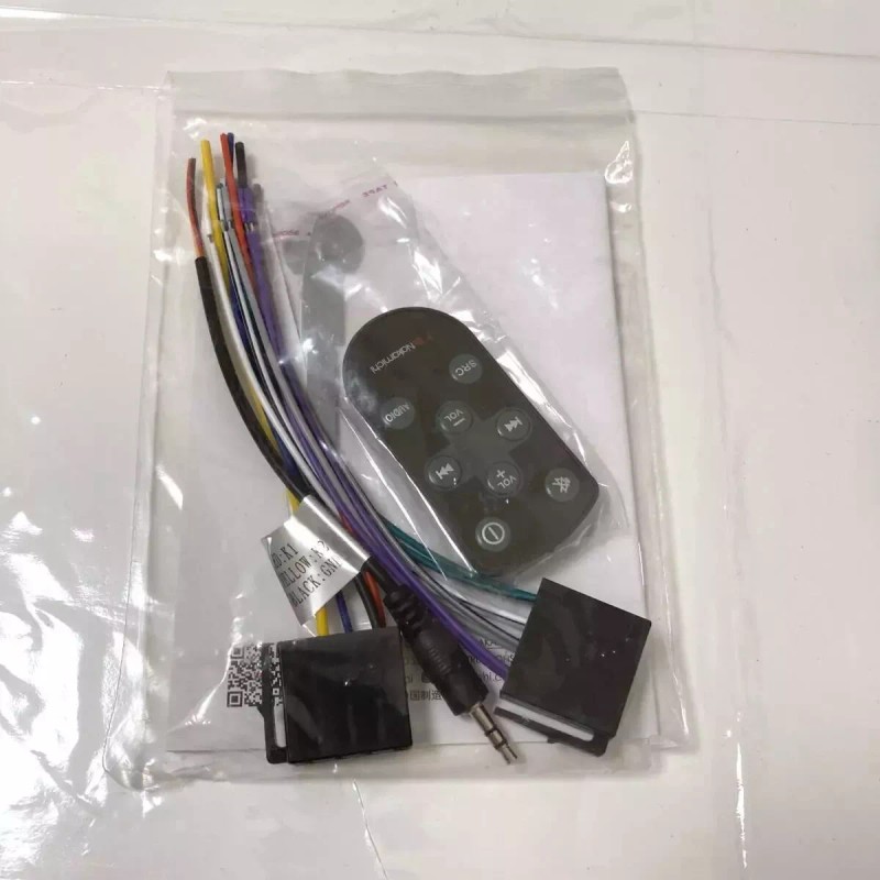 Nakamichi NQ711B 1-DIN Bluetooth USB AUX Radio Car stereo Digital