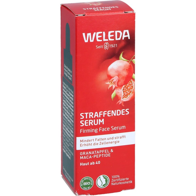 WELEDA Straff Serum Pomegranate & Maca Peptides