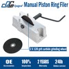 Manual Piston Ring Filer includes 120 Grit Carbide Grinding Wheel