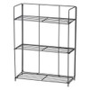 Chidorisangyou Spice Rack, Black, 11.0 x 4.7 x 14.8 inches