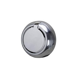 ClimaTek Washing Machine Washer Dryer Chrome Knob fits Whirlpool WPW10051126 AP6014800 W10051126 PS11748070