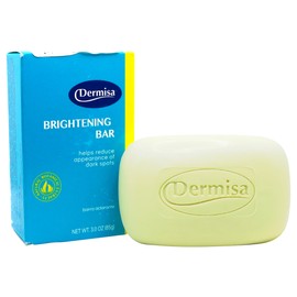 DERMISA BARRA DE JABON ACLARANTE PARA MANCHAS OSCURAS 85GR 1 PIEZA