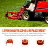 Kisangel 1set Mower String Trimmer Line Replacement for Spools Grass
