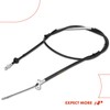 A-Premium Rear Passenger Side Parking Brake Cable Assembly Compatible with