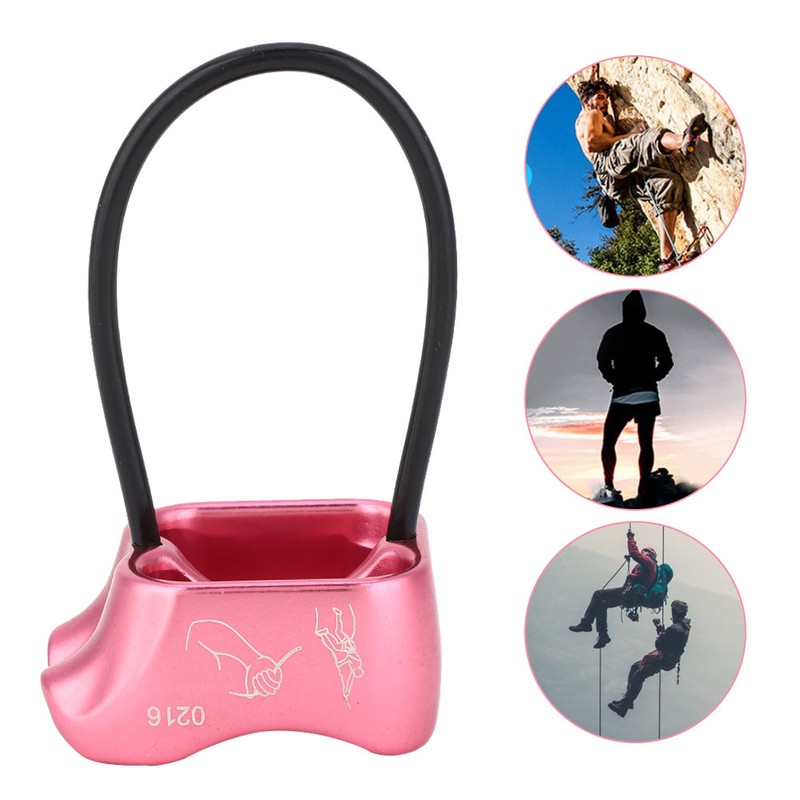 Outdoor Descender High Altitude Drop Slow ATC Protector Descending Device