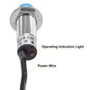 MECCANIXITY M18 Approach Sensor Inductive Proximity Sensor Switch NC Normally