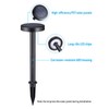 LEONLITE 12-Pack 2CCT Solar Powered Path Lights, 50/100% Dimmable, Auto