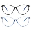 VIPBEST Blue Light Blocking Glasses for Women Men Oval Cat
