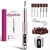 JODSONE Professional Nail Drill 30000rpm Low Noise Speed Control Slide