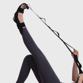High-Elasticity Stretching Band for Legs & Calves Home Training Leg Stretching Band Blue 2ea