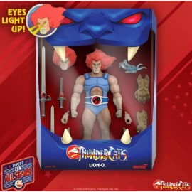 Super7 ThunderCats Ultimates Lion-O (LED Eyes) 7-Inch Action Figure ***IN-STOCK***