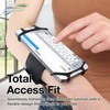 BoxWave Holster Compatible with vivo iQOO Z10x - ActiveStretch Sport