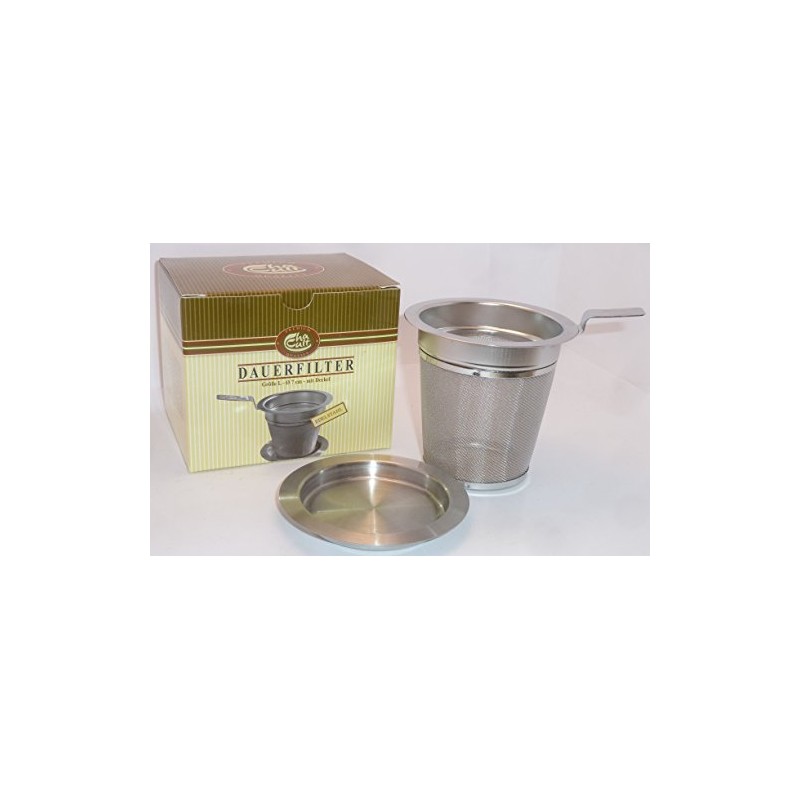 Cha Cult Stainless Steel Large Extra Large, 8 cm, Permanent