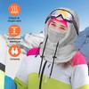 joyoldelf Winter Balaclava Fleece Balaclava for Men and Women, Ski