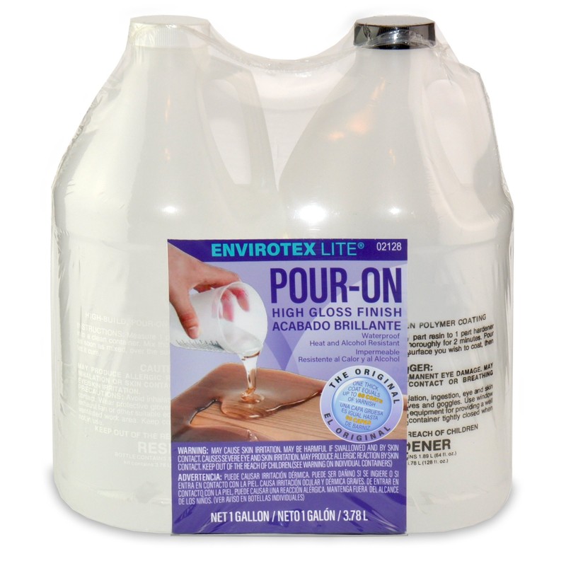 Environmental Technology 2128 128-Ounce Kit Lite Pour-On, High Gloss Finish