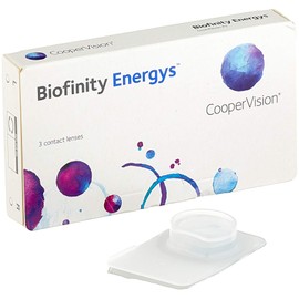 Cooper Vision Biofinity Energys, Monatslinsen weich, 3 Stück / BC 8.6 mm / DIA 14.0 mm / -6.5 Dioptrien