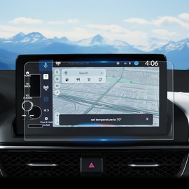 WEIPIN For Glossy Tempered Glass 2025 2026 Acura ADX 9 Inch Touchscreen Screen Protector - ADX (A-Spec with Advance) Accessories