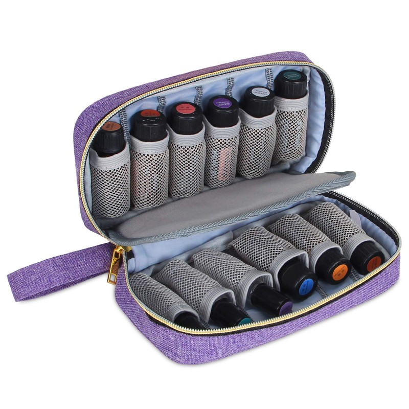 Luxja Essential Oils Storage Bag