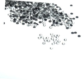 Healvian 2800pcs Crystal Ab Rhinestones Flatback for Jewelry Clothing Handbags Cellphone Decoration Application Cut