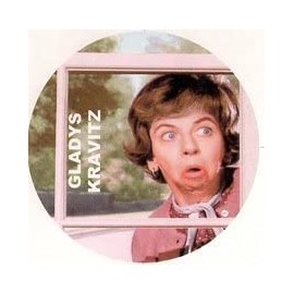Gladys Kravitz Nosy Neighbor Magnet