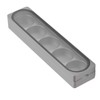 Cue Tip Storage Box Aluminium Alloy Magnetic Suction Cue Tip