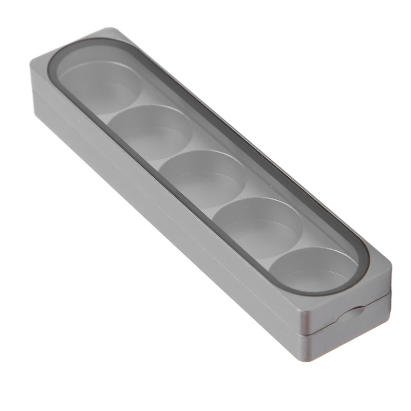 Cue Tip Storage Box Aluminium Alloy Magnetic Suction Cue Tip