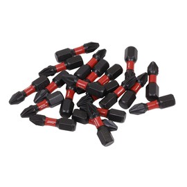 Sealey AK8273 20mm Pozi #2 Impact Power Tool Bits - 20pc