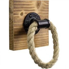 AGUTEA 3 Hole Black Cast Iron Flange Decorative Flange for Plumbing Decorative Vintage DIY Flange Fittings (Pack of 6) (1/2 INCH)