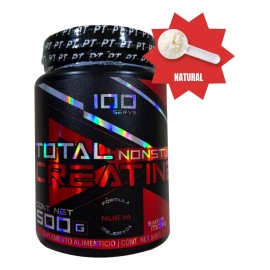 Maxi Creatina Monohidratada Total 500 G Varios Sabores