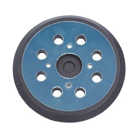 Agatige 2 Piezas Almohadilla de Repuesto para Lijadora de Gancho y Bucle de 5 Pulgadas, Almohadilla de Repuesto, Paquete de 5 Pulgadas y 8 Agujeros Universal para Lijadora Orbital Crafts man