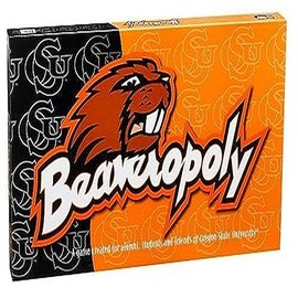 Late for the Sky Oregon State University - Beaveropoly (Packaging may vary )