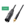 Power Dynamics PD Connex Signal Cable Audio Cable RCA (M)