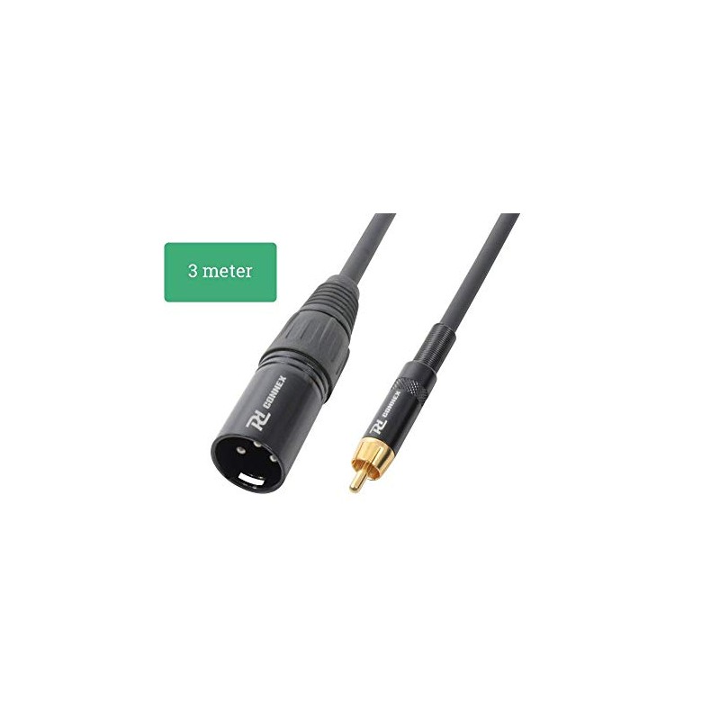 Power Dynamics PD Connex Signal Cable Audio Cable RCA (M)