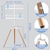 Fydeamer Universal Tripod Easel TV Stand for 32-65 inch LED