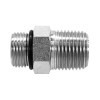 GATES 6401-06-02  HYDRAULIC FITTING  3/8" MALE BOSS X 1/8" MALE PIPE