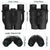 Deesoo 25 x 32 Small Binoculars for Adults Children -