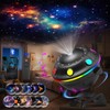 UFO Galaxy Projector RGB Ambient Light with 12 HD Film